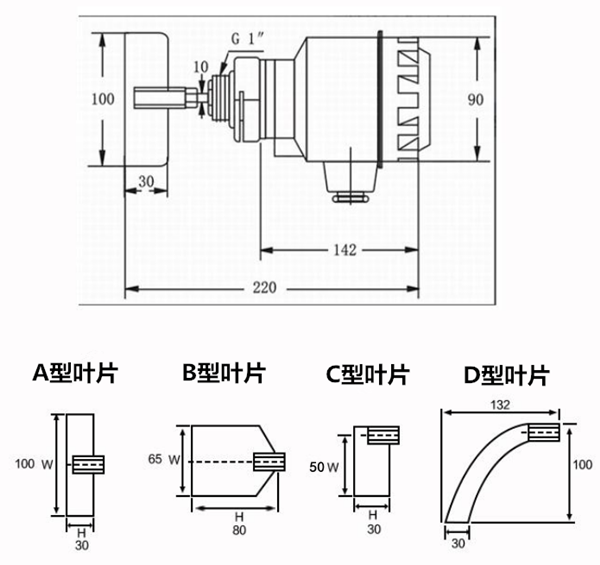 阻旋料位開(kāi)關(guān)(圖2)